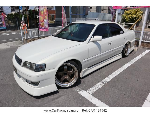 toyota chaser 1997 GOO_JP_700102067530250710001 image 1