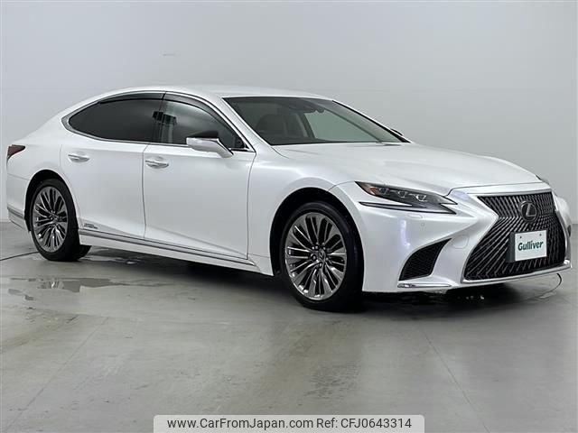 lexus ls 2018 -LEXUS--Lexus LS DAA-GVF55--GVF55-6004669---LEXUS--Lexus LS DAA-GVF55--GVF55-6004669- image 1