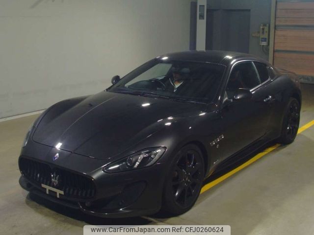 maserati granturismo 2016 -MASERATI--Maserati GranTurismo MGTA1-ZAMVL45C000159599---MASERATI--Maserati GranTurismo MGTA1-ZAMVL45C000159599- image 1