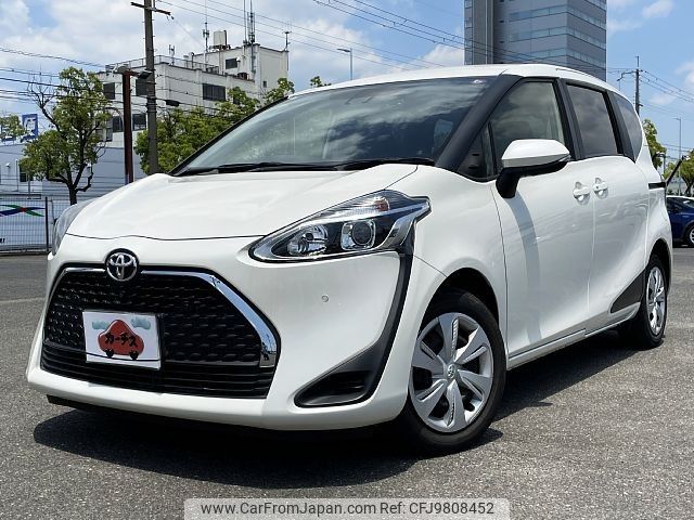 toyota sienta 2018 -TOYOTA--Sienta DBA-NSP170G--NSP170-7184334---TOYOTA--Sienta DBA-NSP170G--NSP170-7184334- image 1