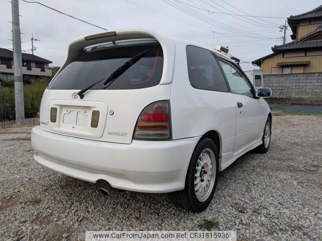 toyota starlet 1998 CFJ1815936 image 2