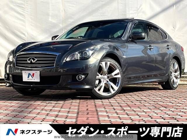 nissan fuga 2010 -NISSAN--Fuga DBA-KY51--KY51-202889---NISSAN--Fuga DBA-KY51--KY51-202889- image 1