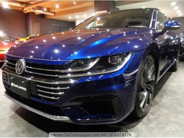 volkswagen arteon 2018 -VOLKSWAGEN--VW Arteon 3HDJHF--WVWZZZ3HZJE525989---VOLKSWAGEN--VW Arteon 3HDJHF--WVWZZZ3HZJE525989- image 1