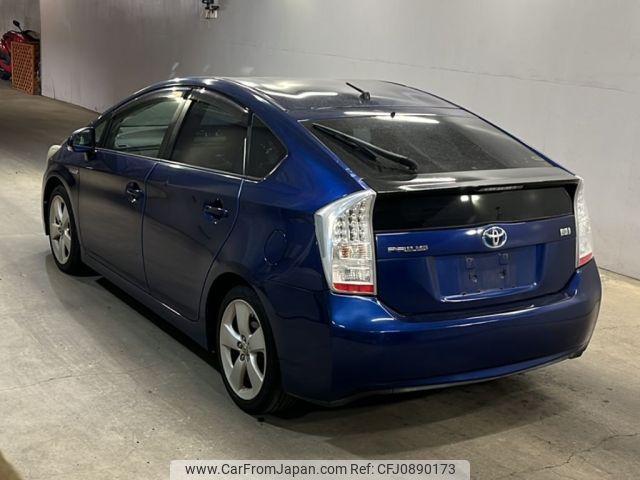 toyota prius 2011 -TOYOTA--Prius ZVW30-1391799---TOYOTA--Prius ZVW30-1391799- image 2