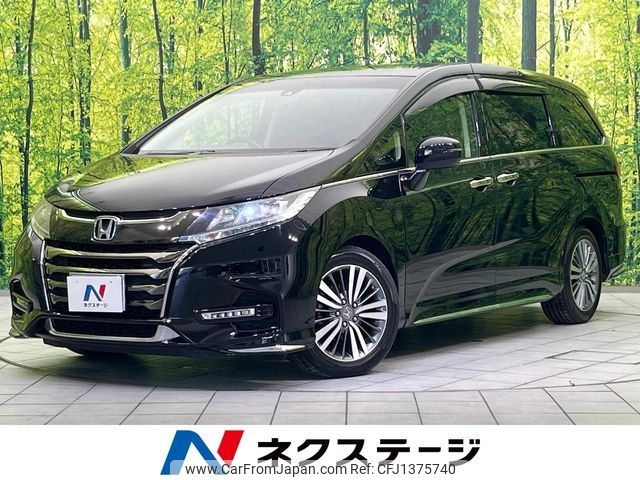 honda odyssey 2019 -HONDA--Odyssey DBA-RC1--RC1-1208268---HONDA--Odyssey DBA-RC1--RC1-1208268- image 1