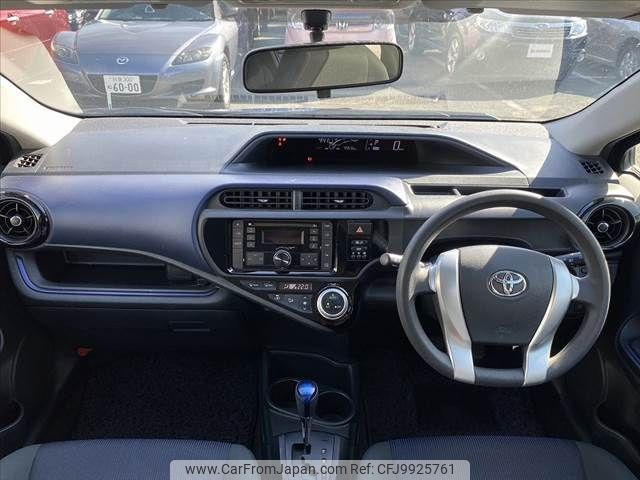 toyota aqua 2015 -TOYOTA--AQUA DAA-NHP10--NHP10-6395592---TOYOTA--AQUA DAA-NHP10--NHP10-6395592- image 2