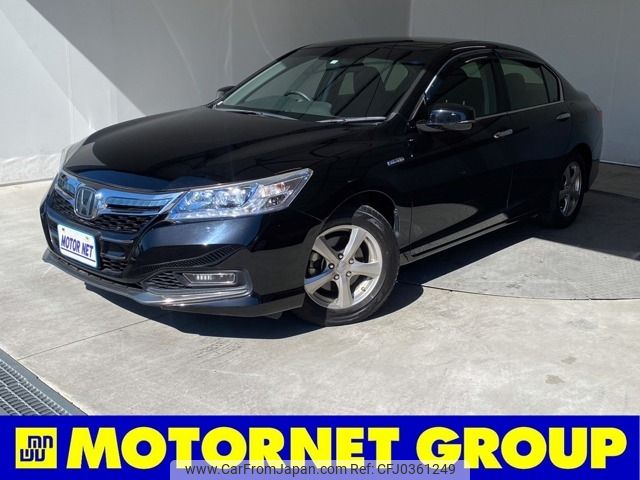 honda accord 2013 -HONDA--Accord DAA-CR6--CR6-1007790---HONDA--Accord DAA-CR6--CR6-1007790- image 1