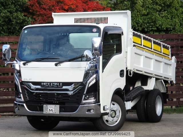 isuzu elf-truck 2023 -ISUZU 【京都 400ﾉ9475】--Elf 2RG-NKR88AT--NKR88-7029040---ISUZU 【京都 400ﾉ9475】--Elf 2RG-NKR88AT--NKR88-7029040- image 1