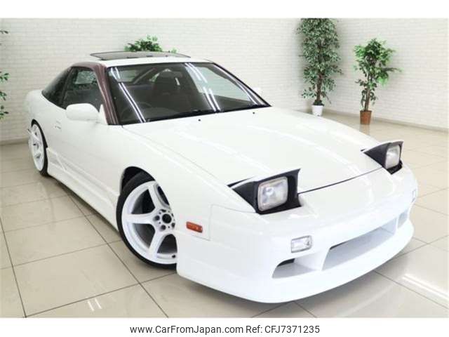 nissan 180sx 1994 CFJ7371235 image 2