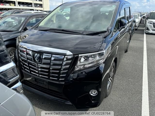 toyota alphard 2015 quick_quick_DBA-GGH30W_GGH30-0005105 image 1