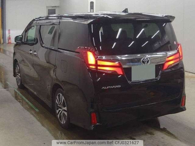 toyota alphard 2020 -TOYOTA 【足立 338ﾌ 913】--Alphard 3BA-AGH30W--AGH30-0351467---TOYOTA 【足立 338ﾌ 913】--Alphard 3BA-AGH30W--AGH30-0351467- image 2