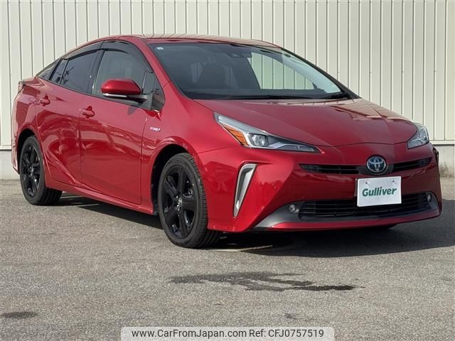 toyota prius 2019 -TOYOTA--Prius DAA-ZVW51--ZVW51-6119379---TOYOTA--Prius DAA-ZVW51--ZVW51-6119379- image 1