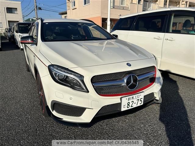 mercedes-benz amg 2014 -MERCEDES-BENZ--AMG CBA-156952--WDC1569522J055329---MERCEDES-BENZ--AMG CBA-156952--WDC1569522J055329- image 1