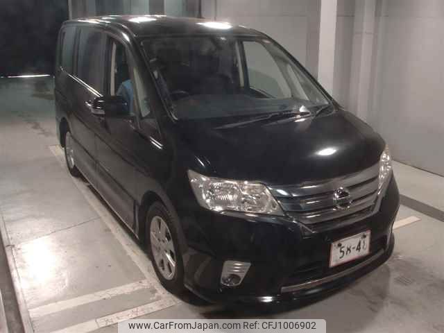 nissan serena 2012 -NISSAN--Serena FC26-046558---NISSAN--Serena FC26-046558- image 1