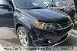mitsubishi outlander 2009 CFJ1890005