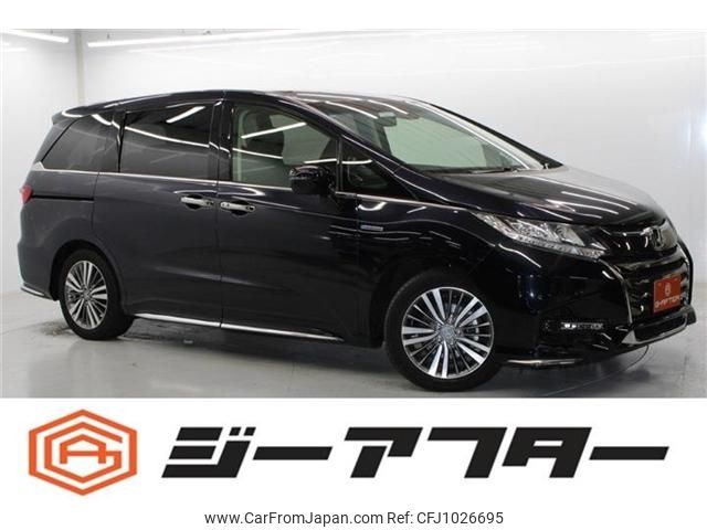 honda odyssey 2018 -HONDA--Odyssey 6AA-RC4--RC4-1161758---HONDA--Odyssey 6AA-RC4--RC4-1161758- image 1