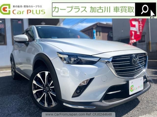 mazda cx-3 2019 quick_quick_3DA-DK8FW_DK8FW-104675 image 1