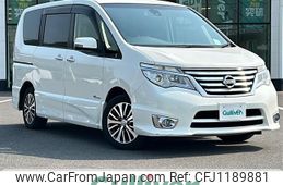 nissan serena 2015 -NISSAN--Serena DAA-HFC26--HFC26-268561---NISSAN--Serena DAA-HFC26--HFC26-268561-