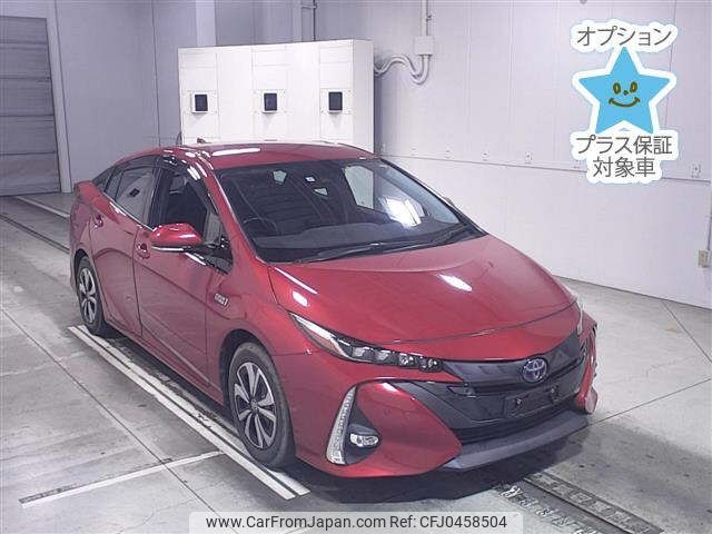 toyota prius-phv 2019 -TOYOTA--Prius PHV ZVW52-3140137---TOYOTA--Prius PHV ZVW52-3140137- image 1