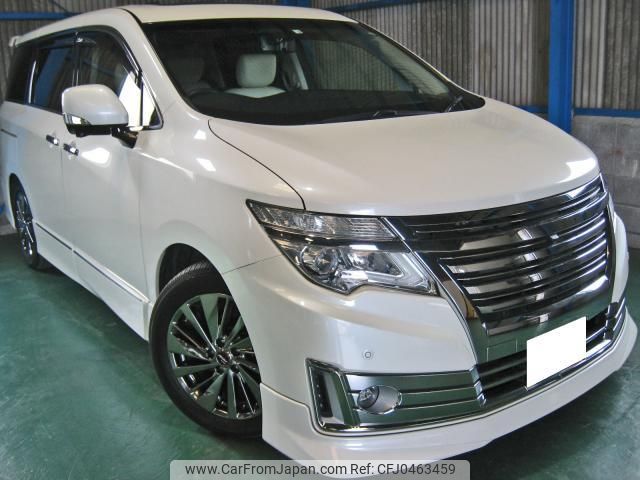 nissan elgrand 2017 quick_quick_DBA-PNE52_PNE52-042381 image 1