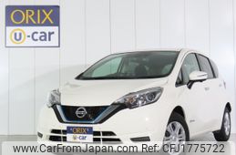 nissan note 2020 CFJ1775722