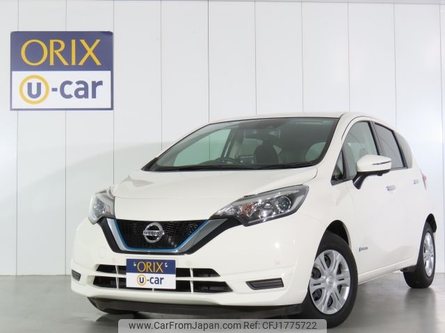 nissan note 2020 CFJ1775722 image 1