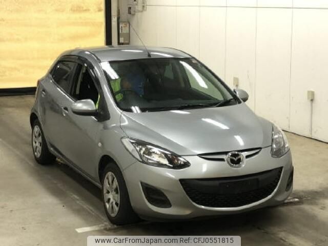 mazda demio 2012 quick_quick_DBA-DE3FS_538181 image 1