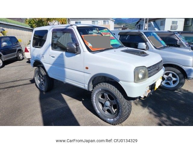 suzuki jimny 2002 CFJ0134329 image 1