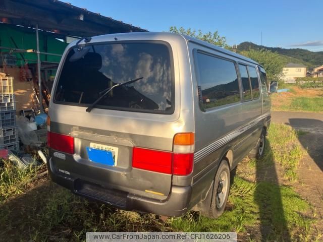 toyota hiace-van 2002 CFJ1626206 image 2
