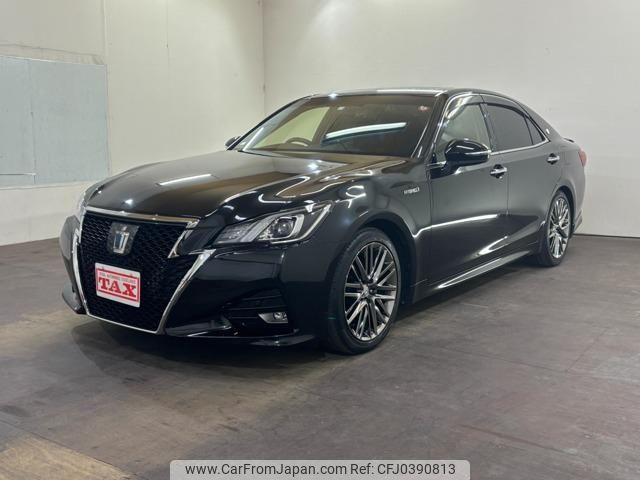 toyota crown 2015 -TOYOTA--Crown AWS211--6006311---TOYOTA--Crown AWS211--6006311- image 1