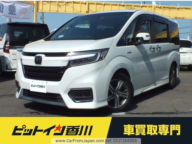 honda stepwagon 2018 -HONDA--Stepwgn 6AA-RP5--RP5-1080989---HONDA--Stepwgn 6AA-RP5--RP5-1080989- image 1