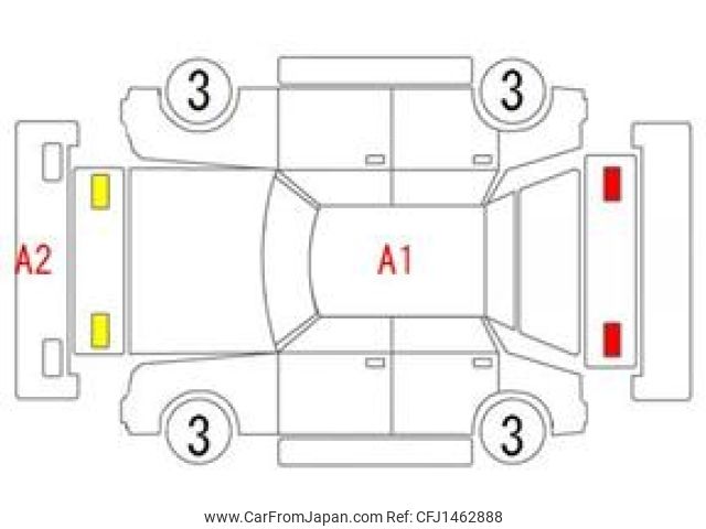toyota alphard 2020 -TOYOTA--Alphard 3BA-AGH35W--AGH35-0043845---TOYOTA--Alphard 3BA-AGH35W--AGH35-0043845- image 2