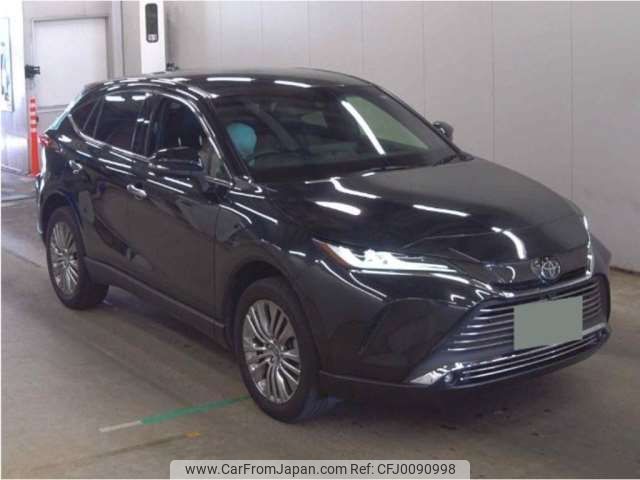 toyota harrier 2020 -TOYOTA--Harrier MXUA80--MXUA80-0025183---TOYOTA--Harrier MXUA80--MXUA80-0025183- image 1