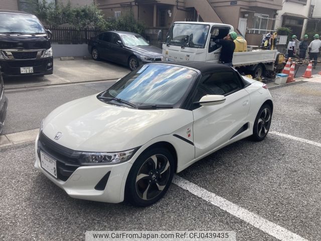 honda s660 2016 -HONDA--S660 DBA-JW5--JW5-1010621---HONDA--S660 DBA-JW5--JW5-1010621- image 1