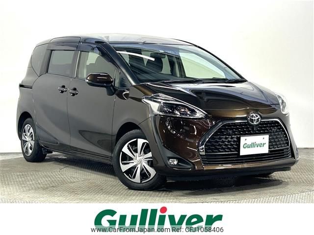 toyota sienta 2019 -TOYOTA--Sienta DBA-NSP170G--NSP170-7218231---TOYOTA--Sienta DBA-NSP170G--NSP170-7218231- image 1