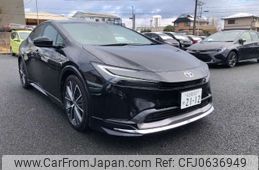 toyota prius 2023 -TOYOTA 【名古屋 307ﾒ2112】--Prius 6AA-MXWH60--MXWH60-4027859---TOYOTA 【名古屋 307ﾒ2112】--Prius 6AA-MXWH60--MXWH60-4027859-