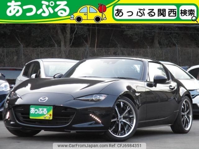 mazda roadster 2017 quick_quick_DBA-NDERC_NDERC-103477 image 1