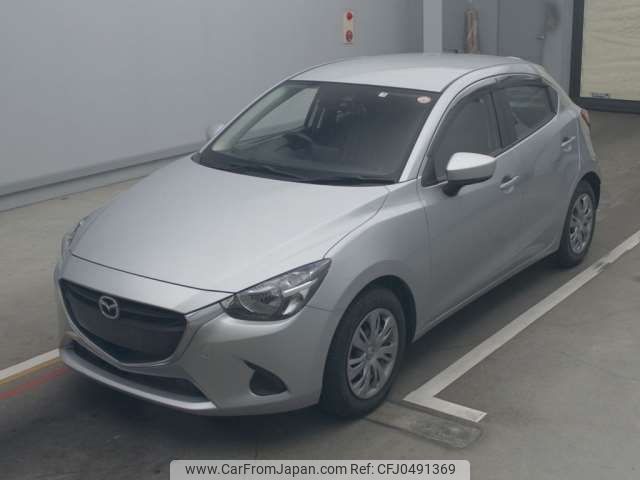 mazda demio 2017 -MAZDA--Demio DBA-DJ3FS--DJ3FS-324626---MAZDA--Demio DBA-DJ3FS--DJ3FS-324626- image 1