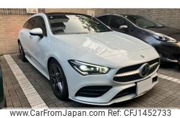 mercedes-benz cla-class 2020 quick_quick_5BA-118684M_W1K1186842N121733