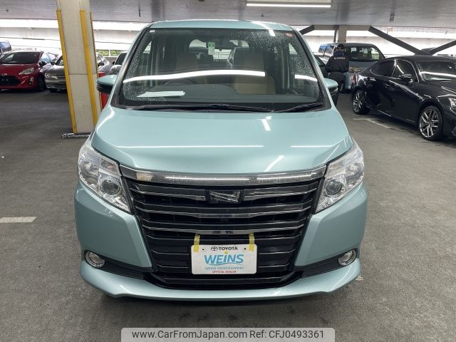 toyota noah 2016 AF-ZRR80-0276390 image 2