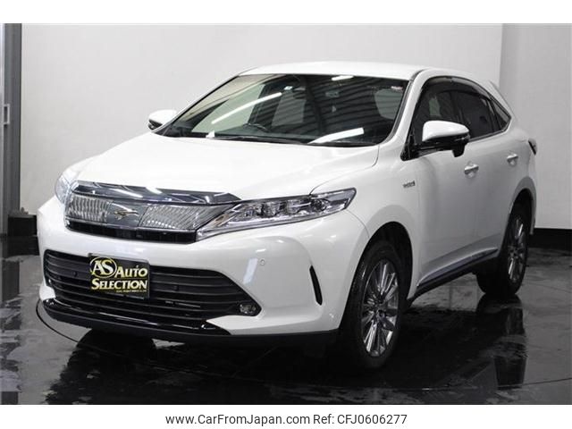 toyota harrier 2019 -TOYOTA--Harrier AVU65W--0068168---TOYOTA--Harrier AVU65W--0068168- image 1