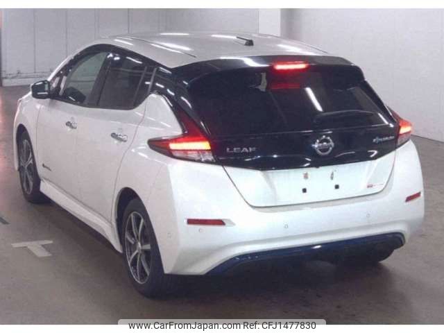 nissan leaf 2018 -NISSAN--Leaf ZAA-ZE1--ZE1-020772---NISSAN--Leaf ZAA-ZE1--ZE1-020772- image 2
