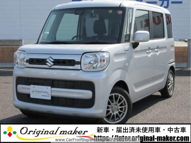 suzuki spacia 2019 -SUZUKI 【なにわ 59Hﾛ8689】--Spacia MK53S--182626---SUZUKI 【なにわ 59Hﾛ8689】--Spacia MK53S--182626- image 1