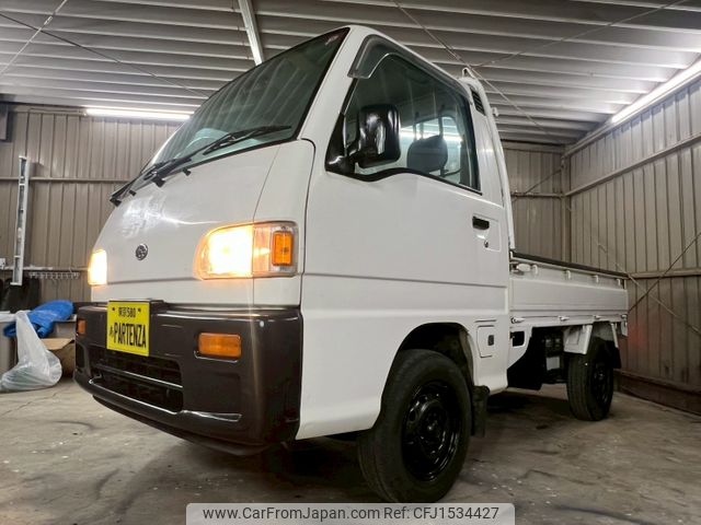 subaru sambar-truck 1997 CFJ1534427 image 2