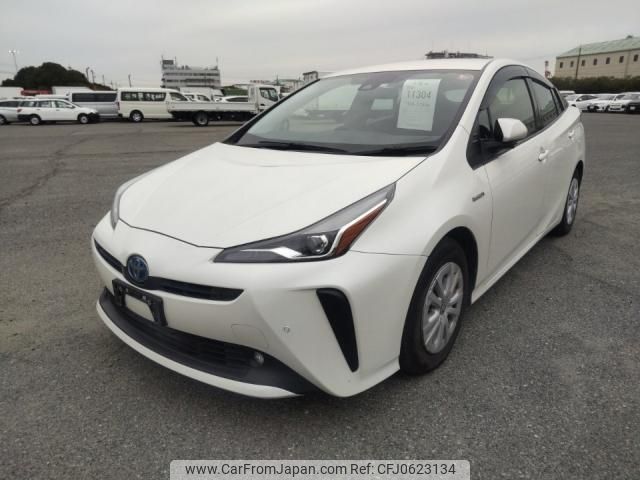 toyota prius 2019 quick_quick_DAA-ZVW51_ZVW51-6133483 image 1