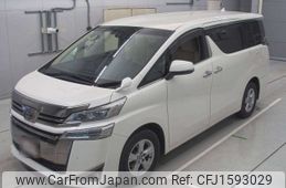 toyota vellfire 2020 CFJ1593029