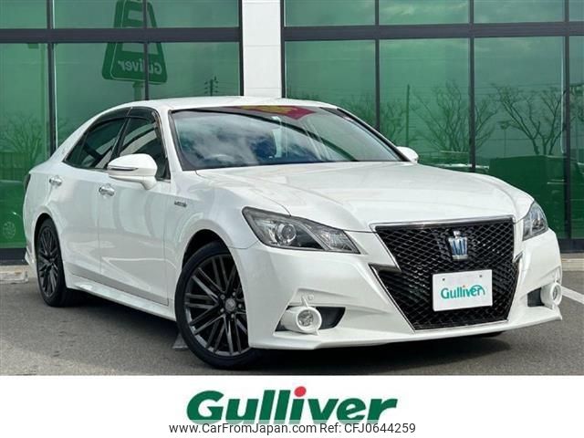 toyota crown 2014 -TOYOTA--Crown DAA-AWS210--AWS210-6073080---TOYOTA--Crown DAA-AWS210--AWS210-6073080- image 1