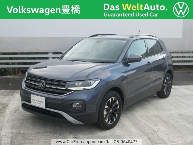 volkswagen t-cross 2022 -VOLKSWAGEN--VW T-Cross 3BA-C1DKR--WVGZZZC1ZNY132302---VOLKSWAGEN--VW T-Cross 3BA-C1DKR--WVGZZZC1ZNY132302- image 1