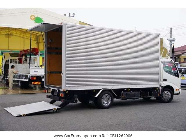 hino dutro 2019 -HINO 【松戸 100ｻ1647】--Hino Dutoro TKG-XZU655M--XZU655-0011292---HINO 【松戸 100ｻ1647】--Hino Dutoro TKG-XZU655M--XZU655-0011292- image 1