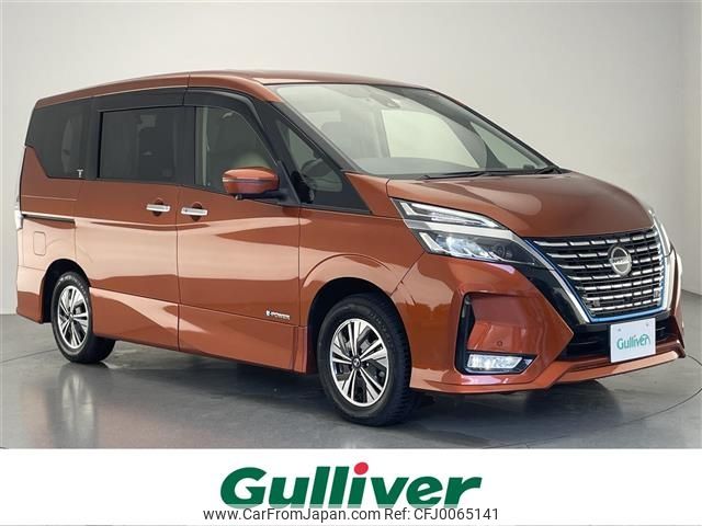 nissan serena 2019 -NISSAN--Serena DAA-HFC27--HFC27-058886---NISSAN--Serena DAA-HFC27--HFC27-058886- image 1